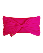 Juicy Couture Velvet Bow Pillow