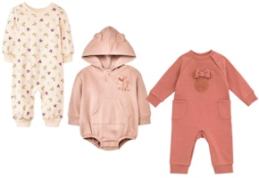 3 Disney Baby Bodysuits