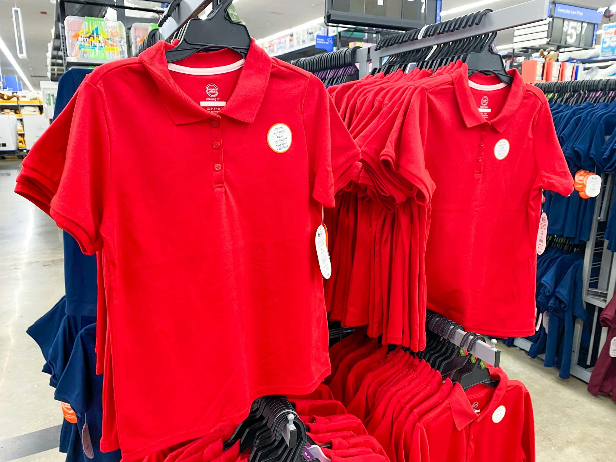 Wonder Nation Kids' Polo Shirt