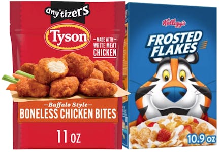 4 Kellogg's + 1 Tyson