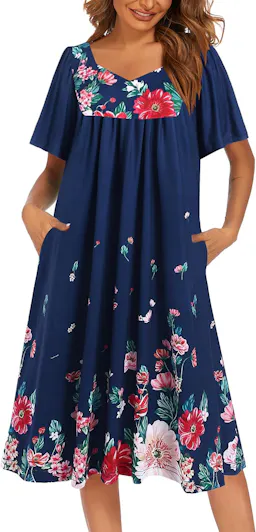 Ekouaer Women's Nightgown