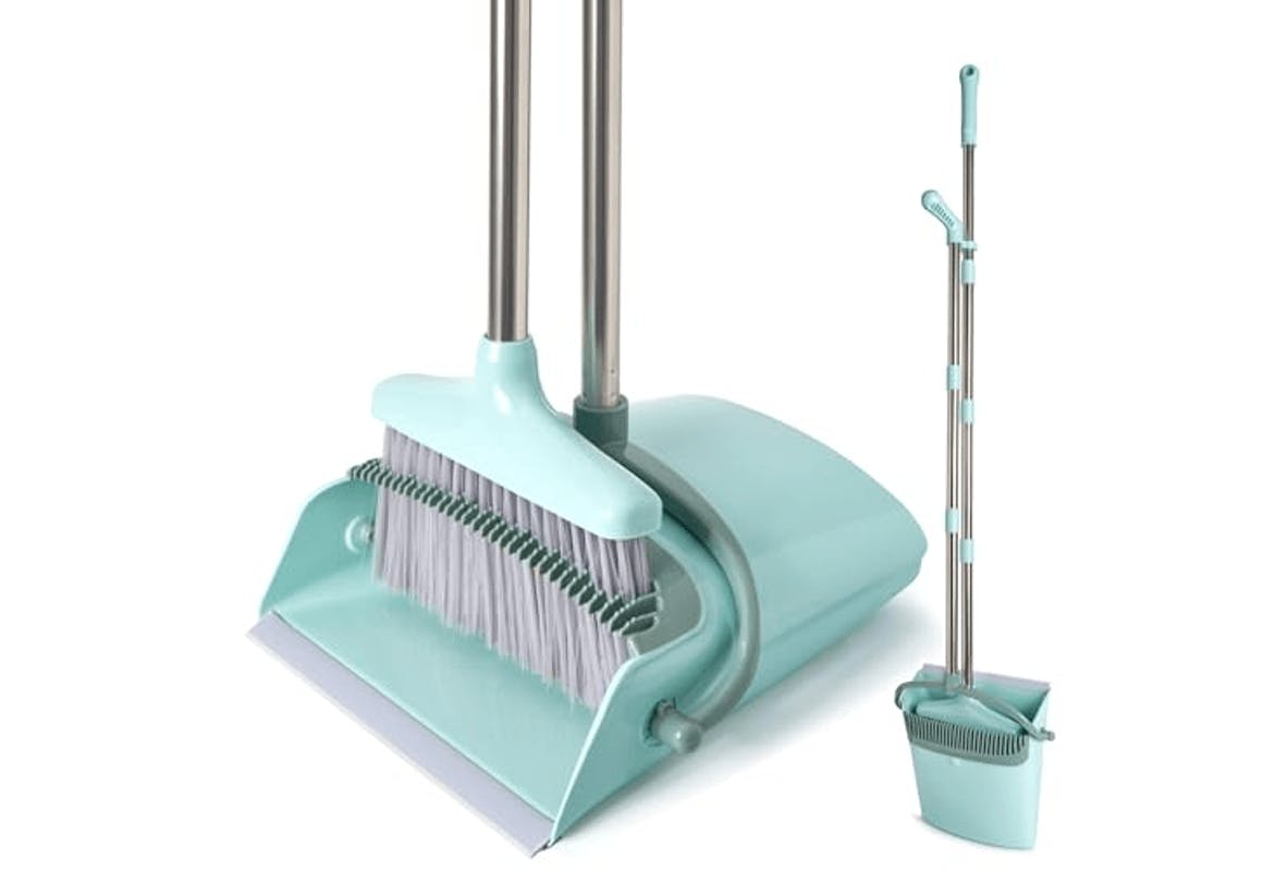 Broom and Dustpan Set
