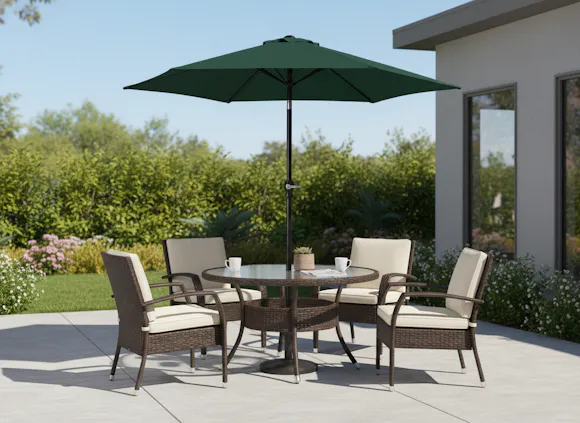 Hurry: 9-Foot Patio Umbrellas Are Only $14.99 at Walmart