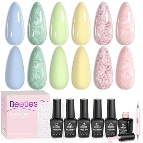 Beetles Gel Nail Polish Set