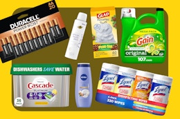 Save Up to 72% on Household Essentials With These Amazon Deals card image