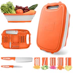 Collapsible Cutting Board