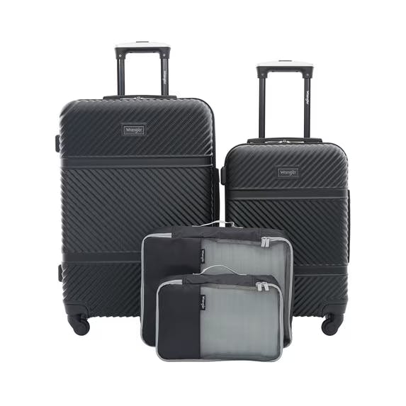 Wrangler Hardside Luggage Set