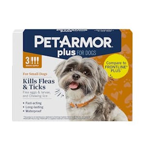 PetArmor Plus Flea & Tick for Dogs