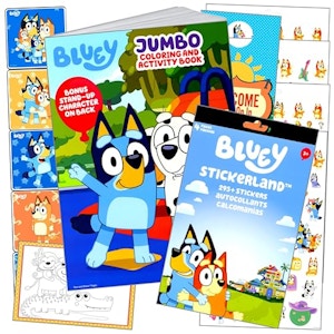 Bendon Bluey Coloring Activity Set