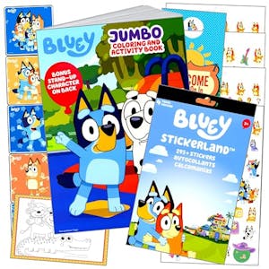 Bendon Bluey Coloring Activity Set