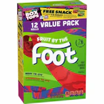 Fruit by the Foot Fruit Snacks