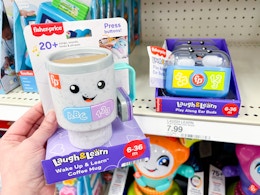 Huge Fisher-Price Toy Sale: Save Up to 62% at Target card image