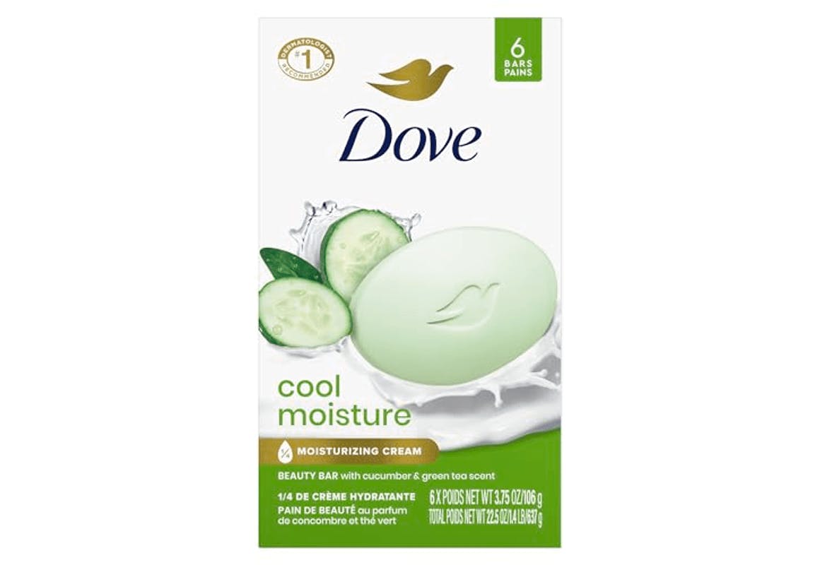 Dove Bar Soap 6-Pack