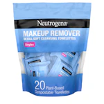 2 Neutrogena Makeup Remover Wipe Packs