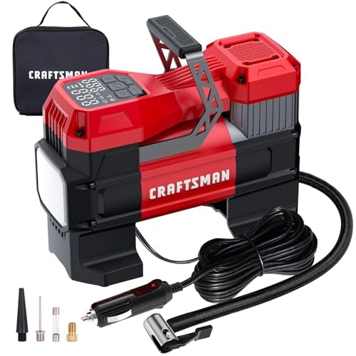 Craftsman 12V Tire Inflator