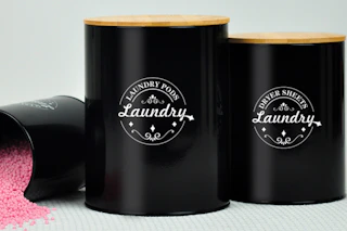 laundry containers