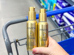 Save $6 on Two Pantene Hair Serums at Walmart — Pay Just $4.97 Each card image