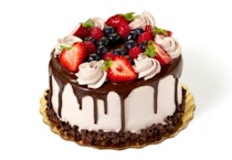 Berry Chocolate Cheesecake