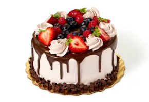 Berry Chocolate Cheesecake