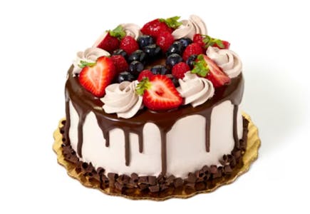 Berry Chocolate Cheesecake