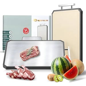 Stainless Steel Cutting Board