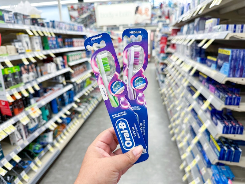 oral b toothbrushes walgreens