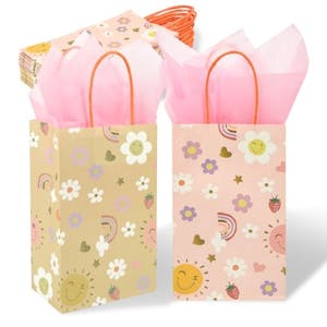 Party Gift Bags and Tissue Paper