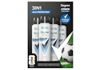 Degree Men's Dry Spray 4-Pack