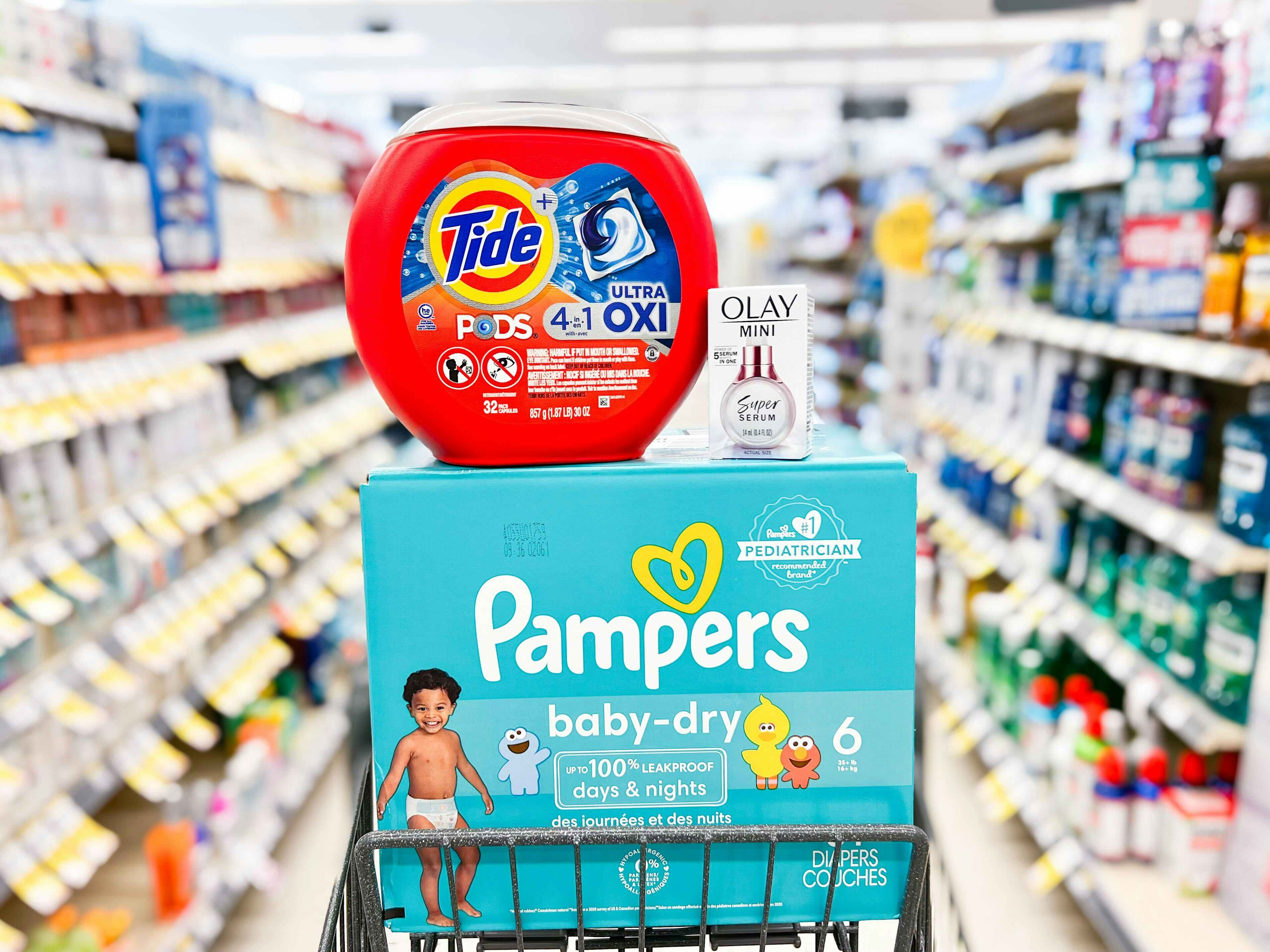 walgreens pampers tide olay76