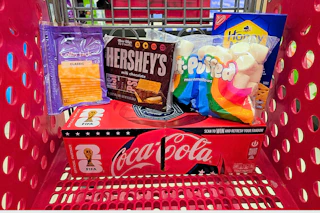 target matchup groceries in cart