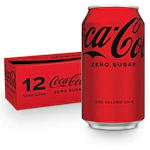Coca-Cola Zero Soda 12-Pack