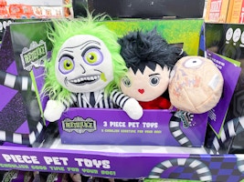 Beetlejuice Dog Toys