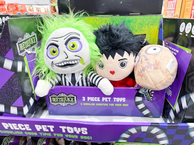 Beetlejuice Dog Toys