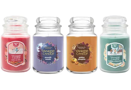 Yankee Candle Large Jar Candle