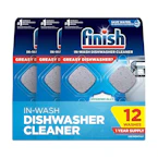 Finish Dishwasher Cleaner Tablets