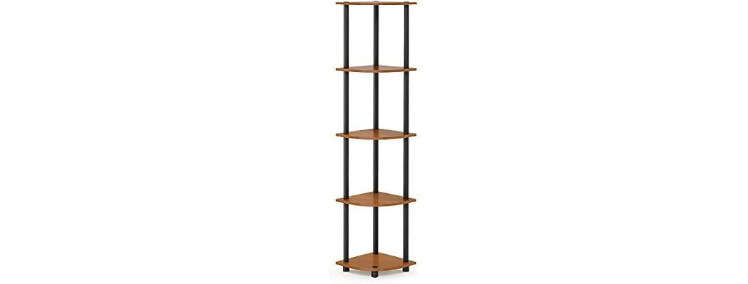 Turn-N-Tube 5-Tier Corner Shelf