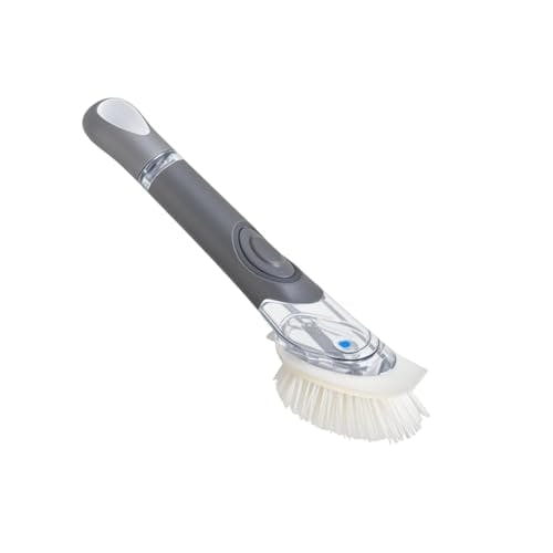 Soap Dispensing Dish Scrub Brush