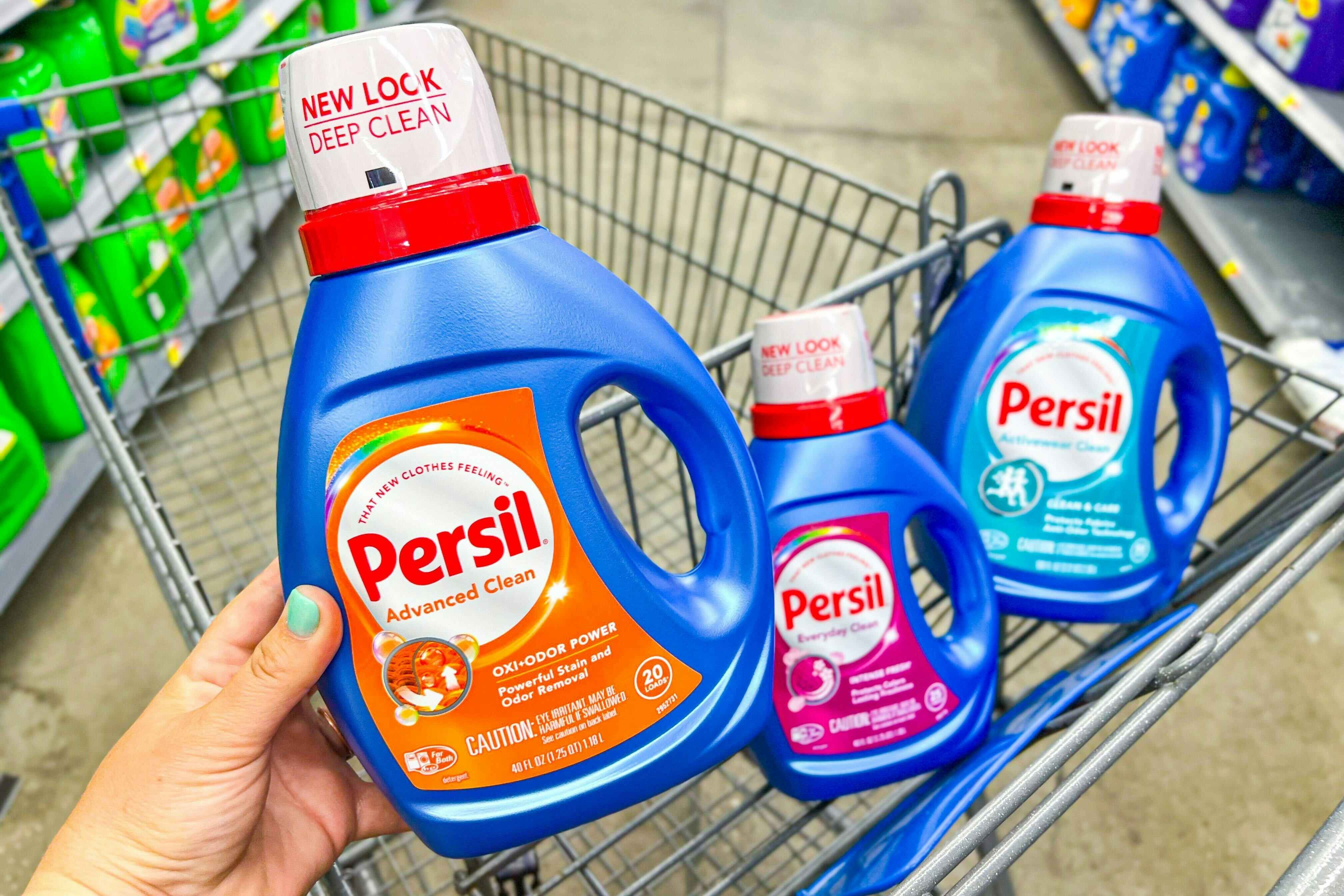 Stock Up on Persil Detergent — As Low as $0.16 per Load at Walmart