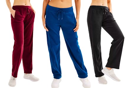 Fleece Pants