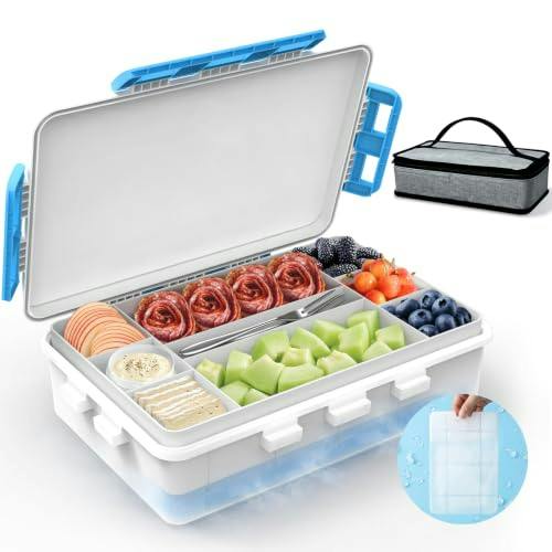 Snackle Box with Ice Pack