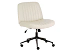 Armless Cross Office Chair