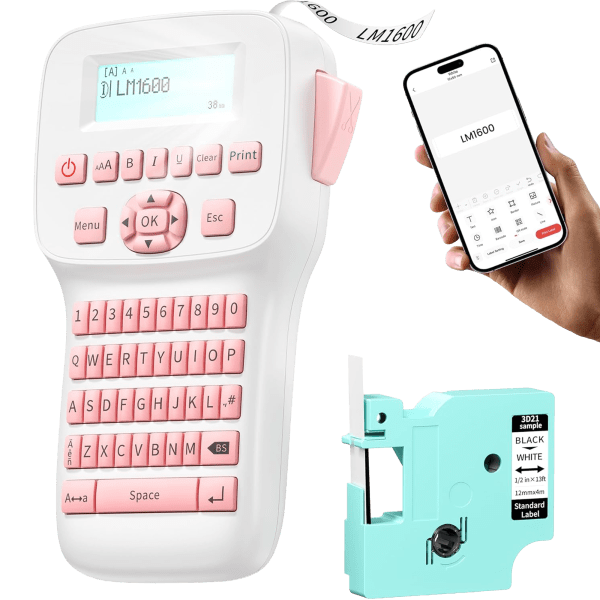 EazeID Label Maker Machine