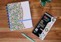 Happy Planner With Sticker Sheets, Only $23.99 at QVC card image