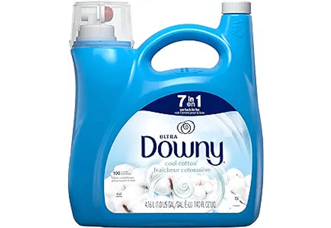4 Downy Fabric Softeners