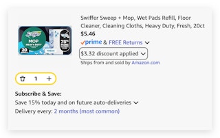 swiffer refill pads