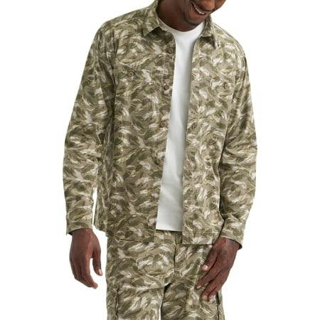 Wrangler Men's Utility Shirt