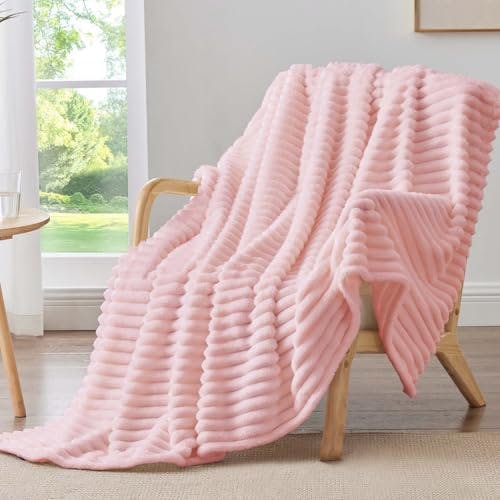 Bedelite Fleece Throw Blanket