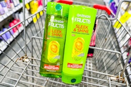 Garnier Fructis Shampoo or Conditioner, Just $1 Each at CVS card image