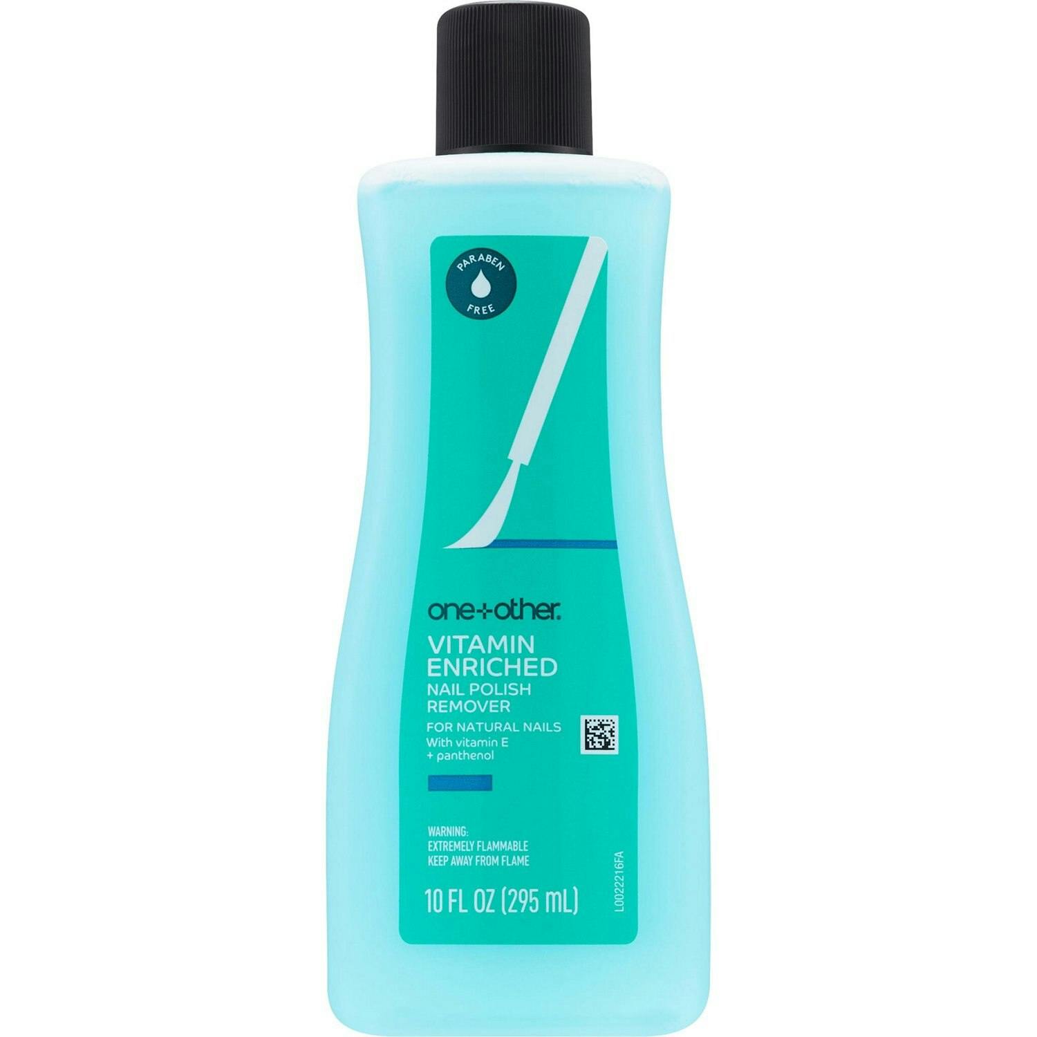 2 One+Other Nail Polish Remover Bottles