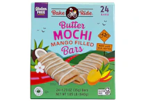Bake Ride Mango Butter Mochi Bar